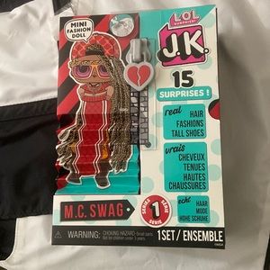 NWOT LOL Surprise J.K. Doll M.C. SWAG